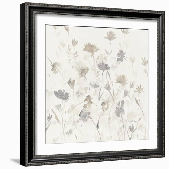 Garden Shadows I-Avery Tillmon-Framed Art Print