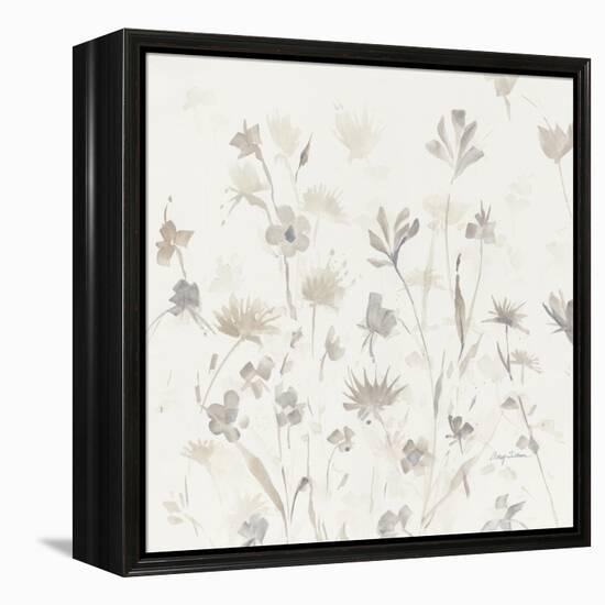 Garden Shadows II-Avery Tillmon-Framed Stretched Canvas