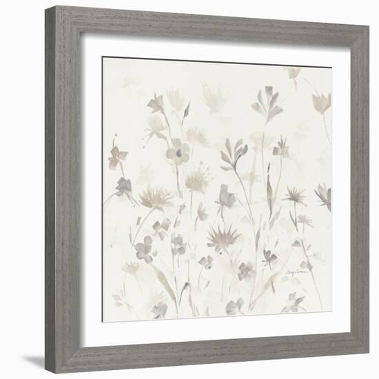 Garden Shadows II-Avery Tillmon-Framed Art Print