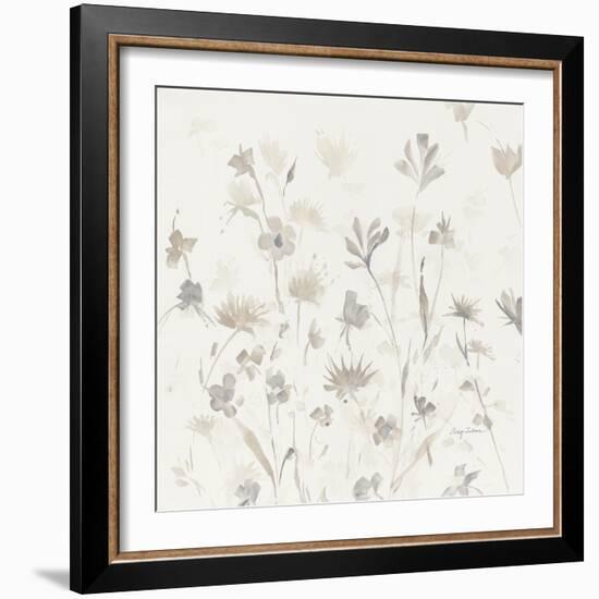 Garden Shadows II-Avery Tillmon-Framed Art Print