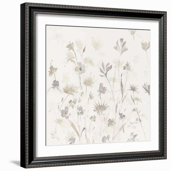 Garden Shadows II-Avery Tillmon-Framed Art Print