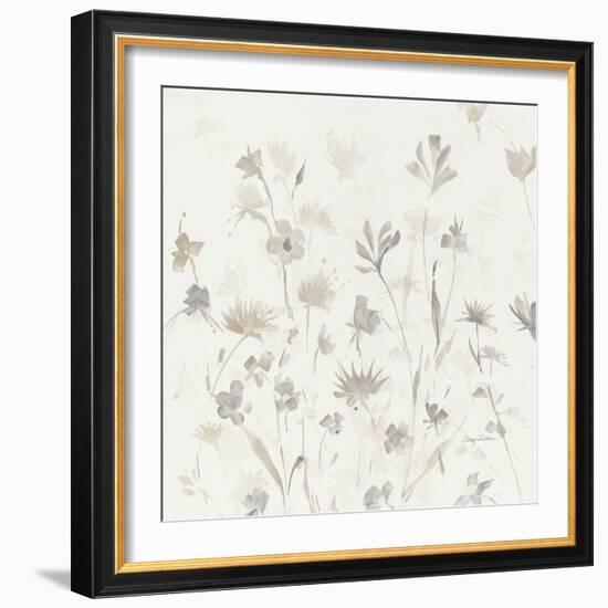 Garden Shadows II-Avery Tillmon-Framed Art Print