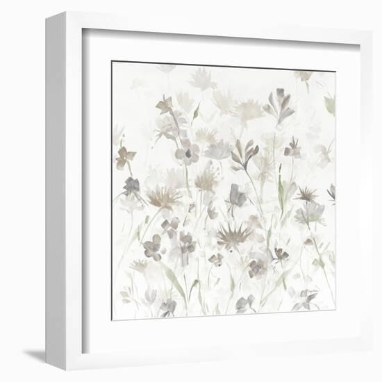 Garden Shadows IV on White v2-Avery Tillmon-Framed Art Print