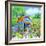 Garden Shed-Geraldine Aikman-Framed Giclee Print