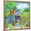 Garden Shed-Geraldine Aikman-Framed Premier Image Canvas