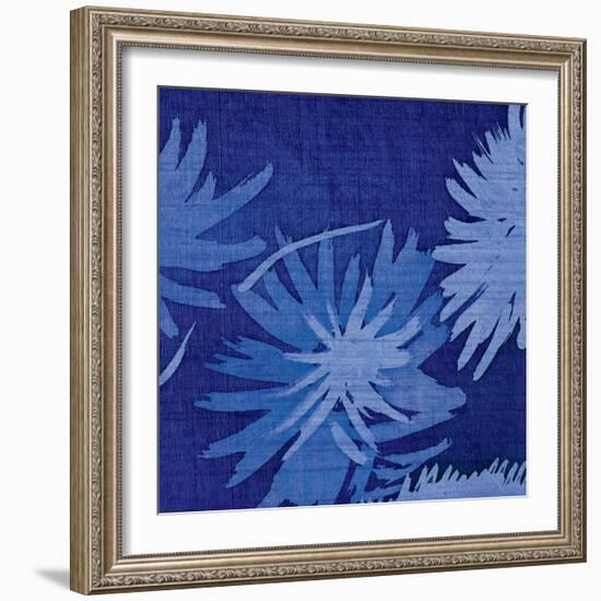 Garden Shibori-Meili Van Andel-Framed Art Print