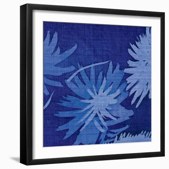 Garden Shibori-Meili Van Andel-Framed Art Print