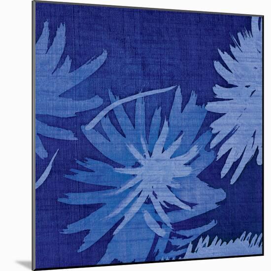 Garden Shibori-Meili Van Andel-Mounted Art Print