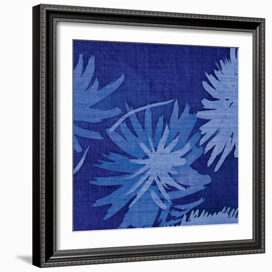 Garden Shibori-Meili Van Andel-Framed Art Print