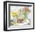 Garden Spectrum-Lucinda Derderian-Framed Art Print