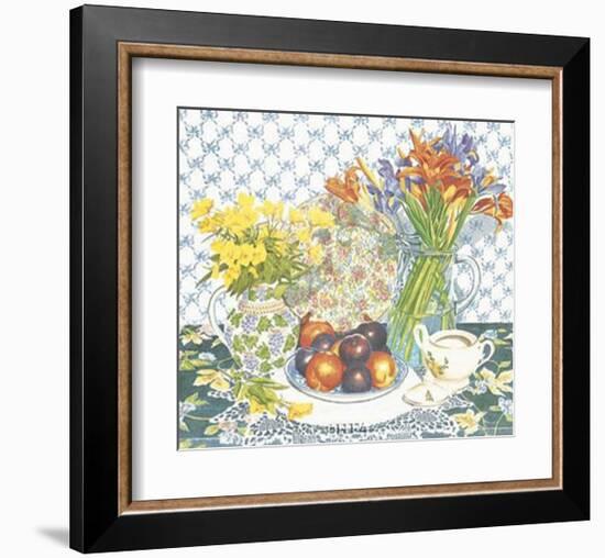 Garden Spectrum-Lucinda Derderian-Framed Art Print
