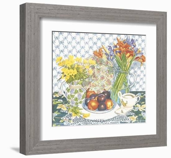 Garden Spectrum-Lucinda Derderian-Framed Art Print