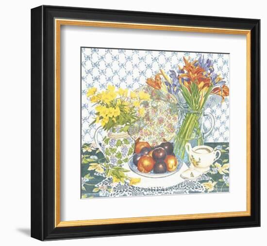 Garden Spectrum-Lucinda Derderian-Framed Art Print