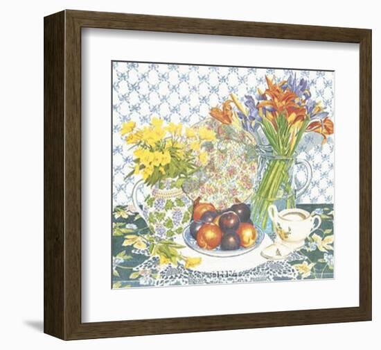 Garden Spectrum-Lucinda Derderian-Framed Art Print