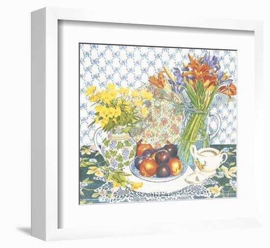 Garden Spectrum-Lucinda Derderian-Framed Art Print