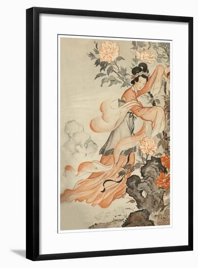 Garden Spirit-null-Framed Art Print