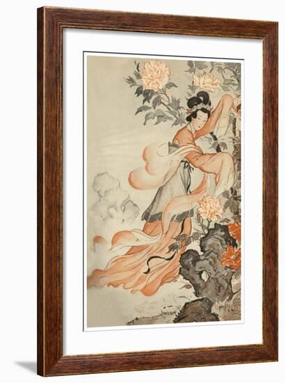 Garden Spirit-null-Framed Art Print