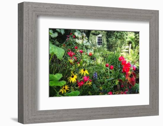 Garden State Dream Garden-George Oze-Framed Photographic Print