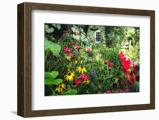 Garden State Dream Garden-George Oze-Framed Photographic Print