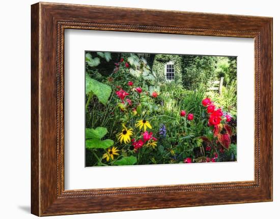 Garden State Dream Garden-George Oze-Framed Photographic Print