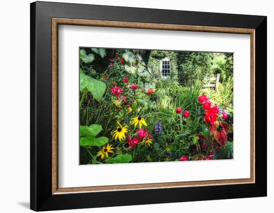 Garden State Dream Garden-George Oze-Framed Photographic Print