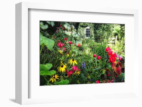 Garden State Dream Garden-George Oze-Framed Photographic Print