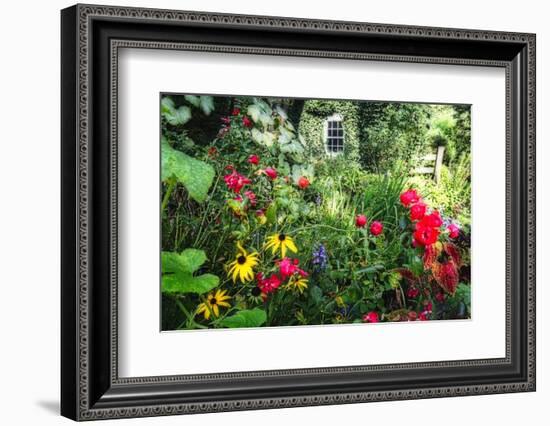 Garden State Dream Garden-George Oze-Framed Photographic Print