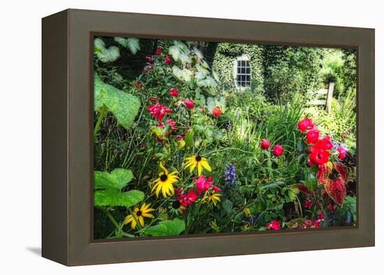 Garden State Dream Garden-George Oze-Framed Premier Image Canvas