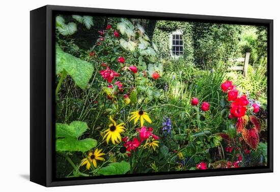 Garden State Dream Garden-George Oze-Framed Premier Image Canvas