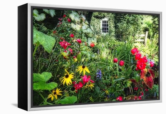 Garden State Dream Garden-George Oze-Framed Premier Image Canvas