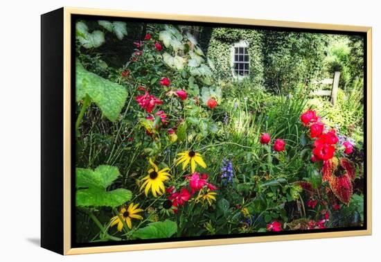 Garden State Dream Garden-George Oze-Framed Premier Image Canvas