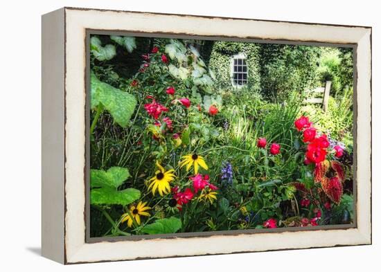 Garden State Dream Garden-George Oze-Framed Premier Image Canvas