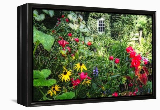 Garden State Dream Garden-George Oze-Framed Premier Image Canvas