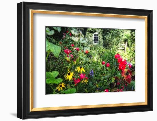 Garden State Dream Garden-George Oze-Framed Photographic Print