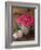 Garden Still Life with Roses Garden Tools-Ernie Janes-Framed Photographic Print