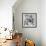 Garden Succulent III-Laura Marshall-Framed Photo displayed on a wall