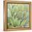 Garden Succulents I Color-Laura Marshall-Framed Stretched Canvas
