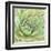 Garden Succulents IV Color-Laura Marshall-Framed Art Print