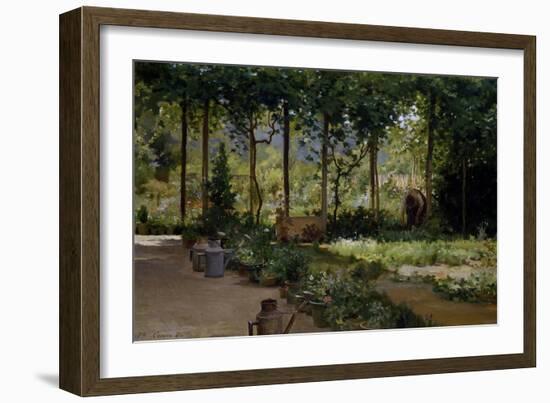 Garden (Summer), 1879-Demetrio Cosola-Framed Giclee Print