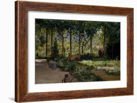 Garden (Summer), 1879-Demetrio Cosola-Framed Giclee Print