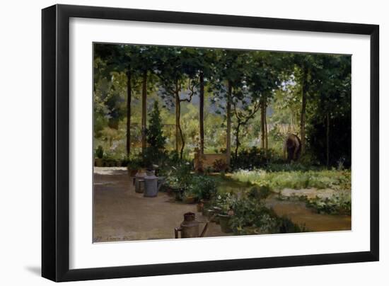 Garden (Summer), 1879-Demetrio Cosola-Framed Giclee Print