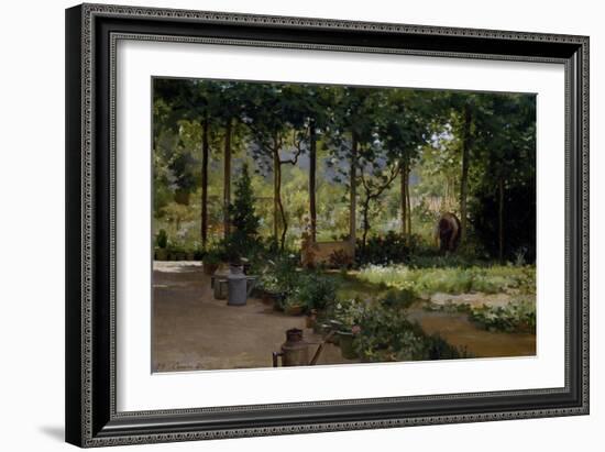 Garden (Summer), 1879-Demetrio Cosola-Framed Giclee Print