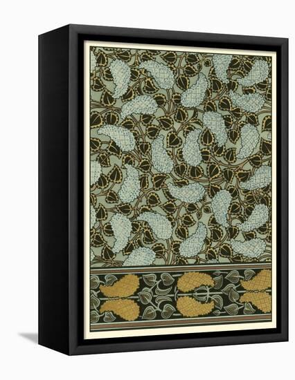 Garden Tapestry I-Eugene Grasset-Framed Stretched Canvas