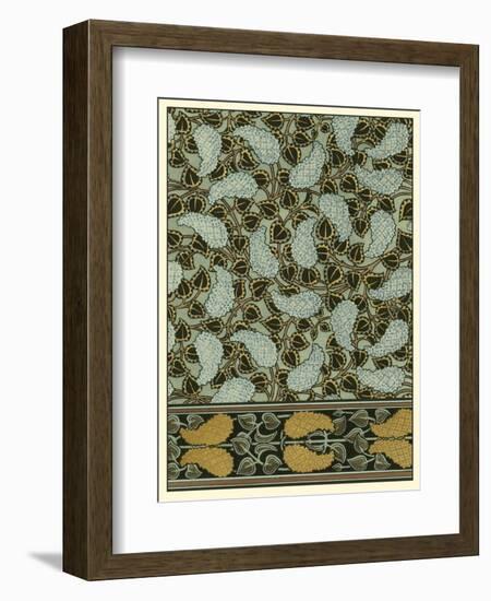 Garden Tapestry I-Eugene Grasset-Framed Art Print