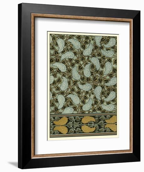 Garden Tapestry I-Eugene Grasset-Framed Art Print