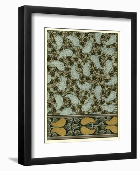 Garden Tapestry I-Eugene Grasset-Framed Art Print