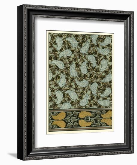 Garden Tapestry I-Eugene Grasset-Framed Art Print