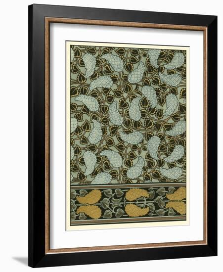 Garden Tapestry I-Eugene Grasset-Framed Art Print