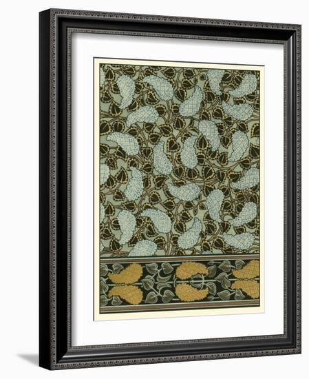 Garden Tapestry I-Eugene Grasset-Framed Art Print