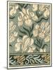 Garden Tapestry II-Eugene Grasset-Mounted Art Print